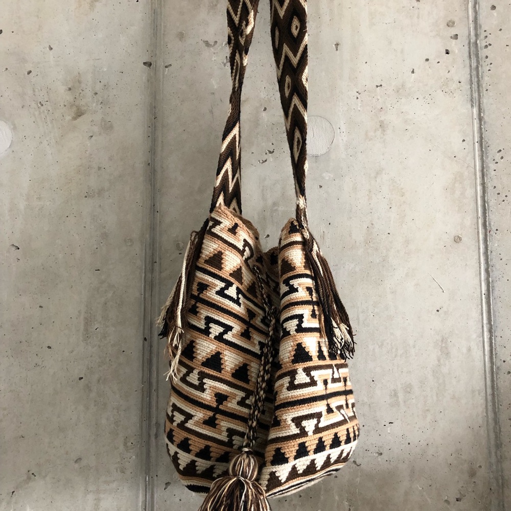 Handmade Satchel from Colombia